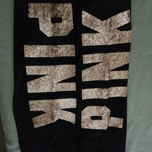 Victorias Secret Pink Long Sleeve Shirt